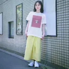 ピンチーロコのピンチーロコ背景広い Regular Fit T-Shirt