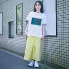 MISHA×ARTS (ミーシャアーツ)の海底2万マイル-スタンダードTシャツ(ブルー) Regular Fit T-Shirt