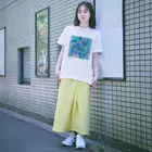 金澤シュウの魚ではない（ややパステル調） Regular Fit T-Shirt