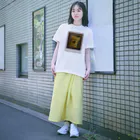 pinksunanekoのおへやのスナネコの肖像 Regular Fit T-Shirt