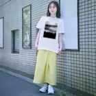 MANDALA MADARAの線路（写真） Regular Fit T-Shirt