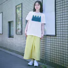 MITSUGI yosukeの山山ブルー Regular Fit T-Shirt