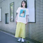 HIBIKI_artsのWhite. Regular Fit T-Shirt