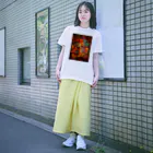 佐野賢一のアラジン A　「佐野存」彩色 Regular Fit T-Shirt