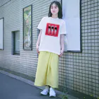 たいやきうまうまのうさぎ三姉妹 Regular Fit T-Shirt