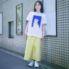 soup_mikikoのブルーわん Regular Fit T-Shirt