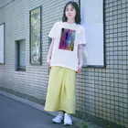 tokoの雨のネオン街 Regular Fit T-Shirt