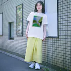 まるよし絵画教室のカラー　淡色 Regular Fit T-Shirt