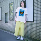 保護猫Dotcham City のDotcham City シアン Regular Fit T-Shirt