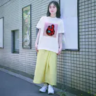 みしぇるのSHOPのポップなうさぎ Regular Fit T-Shirt