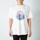 fumimicreativeのランフォリンクス　80年代風レトロポップな恐竜 Regular Fit T-Shirt