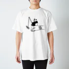 ぺんぎん24の手乗りパンダ4 Regular Fit T-Shirt