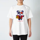 LoveAnimalの海賊パンダさん Regular Fit T-Shirt