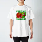 アインシュタインキャットのセクシーエスカルゴ Regular Fit T-Shirt