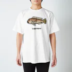 脂身通信Ｚの【魚シリーズ】シロアマダイ♪2205 スタンダードTシャツ