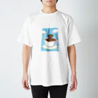 ぷーどるはうすのぬくぬくぷーどる スタンダードTシャツ