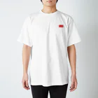 ワンポイントロゴ好きのL.Aロゴワンポイント Regular Fit T-Shirt