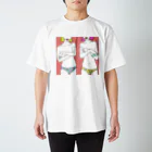 刺し屋シュガーアリスの手ぶらの女の子 Regular Fit T-Shirt