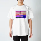 MarshlinのやまがすきなひとのためのTシャツ スタンダードTシャツ