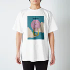 いのうえコロべぇしょっぷのモコッチョウTシャツ Regular Fit T-Shirt