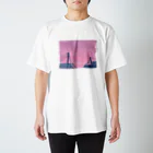 美夜乃闇の夢見心地 月に Regular Fit T-Shirt