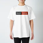 OKARYO STUDIOのbuild:failing Regular Fit T-Shirt