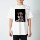 烏帽子 眇眼の星降る薔薇園 Regular Fit T-Shirt