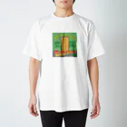 タカオ課長の玄関(001) Regular Fit T-Shirt