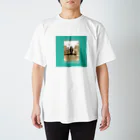 ayatospetrovの私はロボットではありません　我不是机器人 Regular Fit T-Shirt