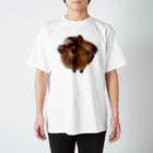 モルモットのミマモル隊のもるおくん Regular Fit T-Shirt