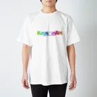 おちゃショップのカラフルなねこさん Regular Fit T-Shirt