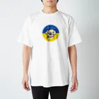 ウクライナのワンコ応援団のウクライナ応援団　マデミック① Regular Fit T-Shirt