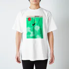 小さい頃の夢のクリームメロンソーダにダイブしたい Regular Fit T-Shirt