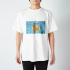 縫橋のなつのいぬ Regular Fit T-Shirt