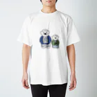 ひなたけ商店のCAPTAIN WHITE BEAR AND JUNIOR 浴衣Tシャツ Regular Fit T-Shirt