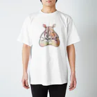 あるくサイのみつめる さい Regular Fit T-Shirt