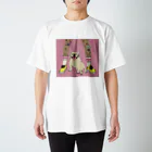 刺し屋シュガーアリスのフレブルのぶん太 スタンダードTシャツ