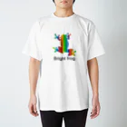 chicodeza by suzuriの鮮やかなカエル Regular Fit T-Shirt