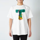 シラギク堂本舗のTはTigerのT Regular Fit T-Shirt