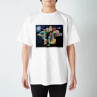 天才アートKYOTOの天才アートKYOTO＿楠川敦士＿７ Regular Fit T-Shirt