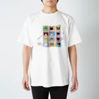 ちまき茶屋のにゃんず Regular Fit T-Shirt