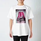 HACOのdancing girl Regular Fit T-Shirt