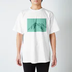 のんきな雑貨屋さんの【Mountain】 スタンダードTシャツ