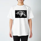 mouthのスフィンズク咲 オリジナルロゴ Regular Fit T-Shirt