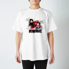 ガタガタつべこべチャンネルの【武蘭頬紅】夏用Tシャツ Regular Fit T-Shirt