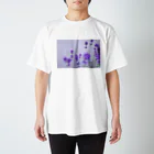 mm ++のラベンダー スタンダードTシャツ