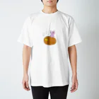 ココロ企画のコックさんとホクホクかぼちゃコロッケ Regular Fit T-Shirt