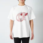 蓬のうぱうぱしょっぷのもぐもぐリューシウパちゃん Regular Fit T-Shirt