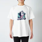 Silverloopのふぃ〜る ／ Silverloop - Tシャツ Regular Fit T-Shirt