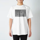 ヤマグチジロウの落ち込んだハト(おっきい) Regular Fit T-Shirt